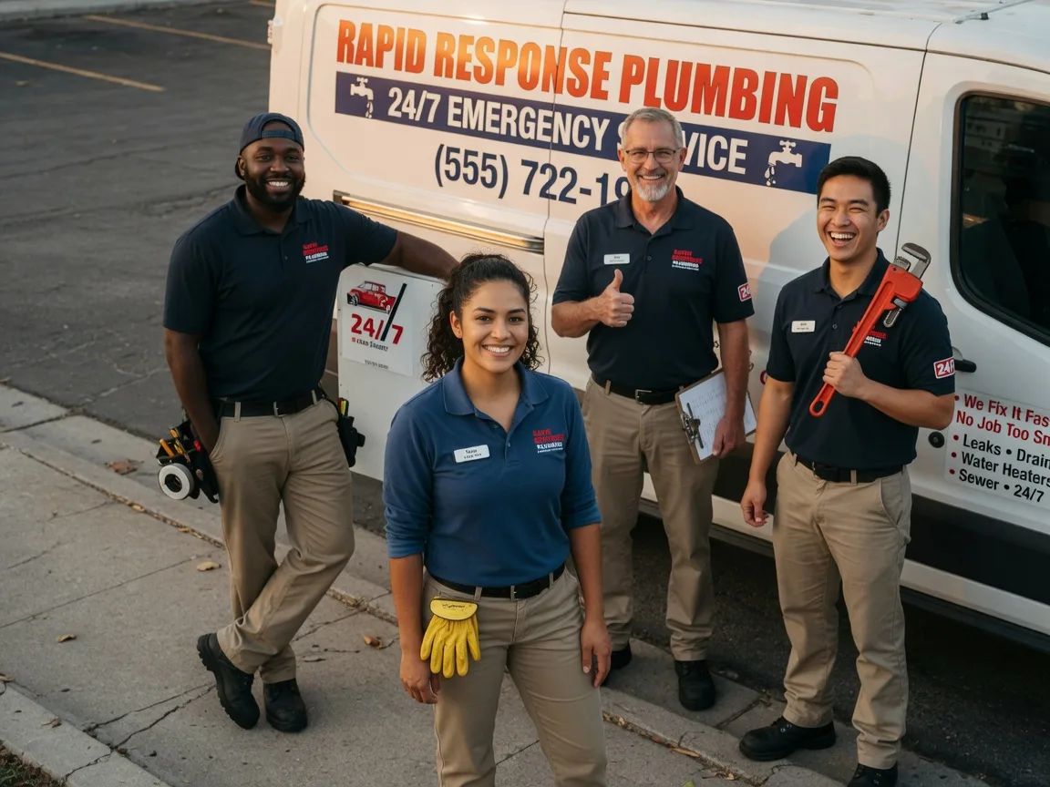 Emergency Plumber company in Denton, TX