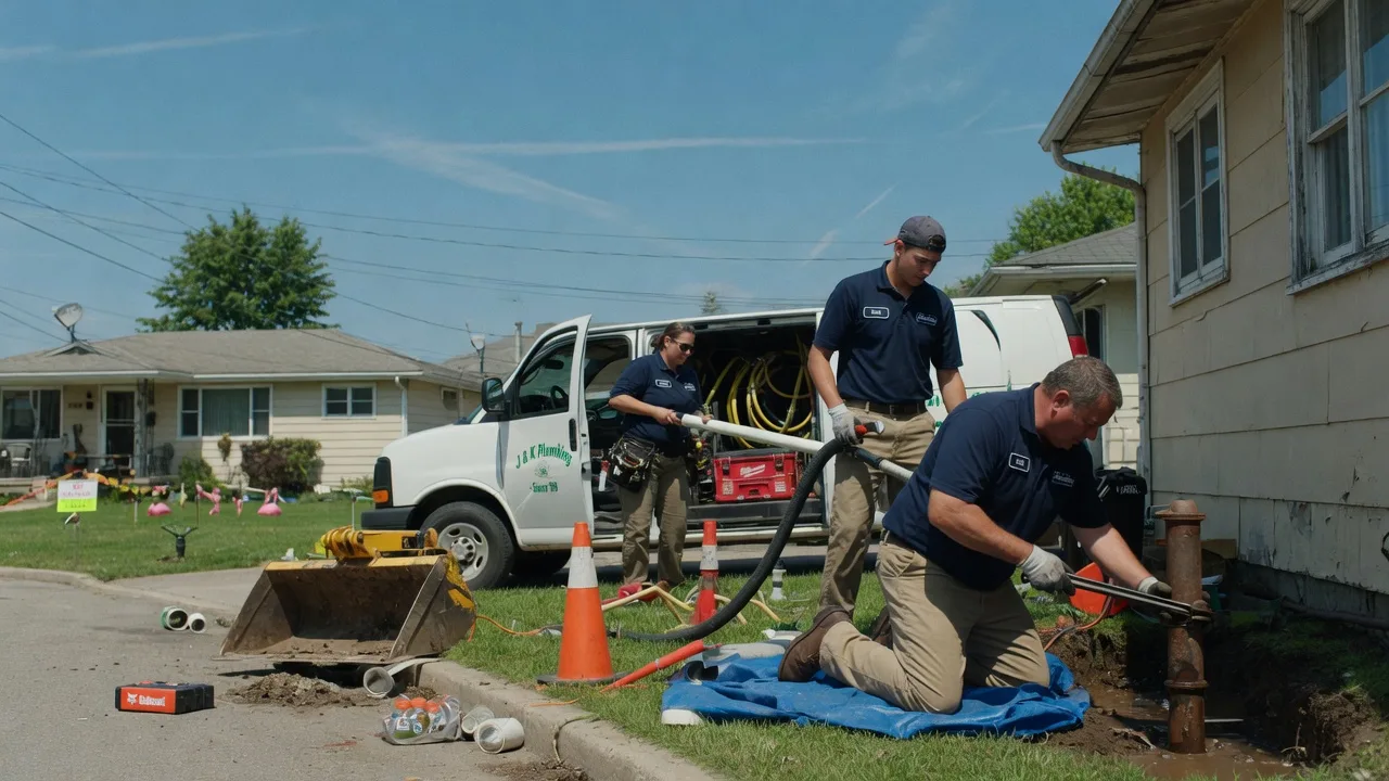Emergency Plumber in Denton, TX near me